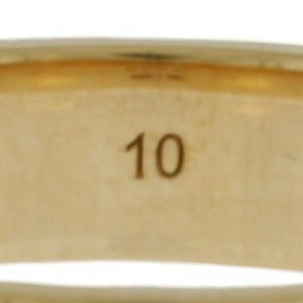 GUCCI GG Icon Yellow gold (18K) Ring (US Size 5.75) - Picture 7 of 7